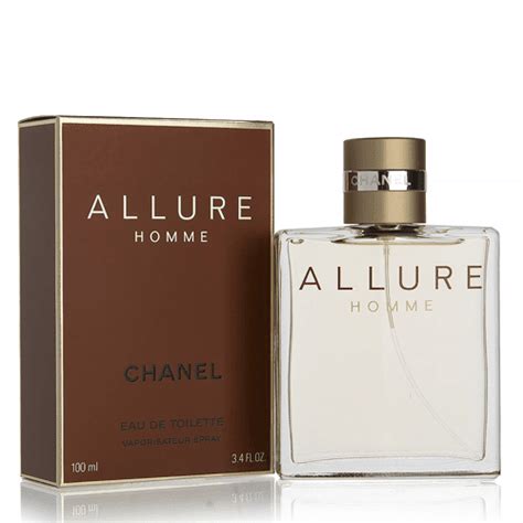 chanel アリュール|Chanel allure for men.